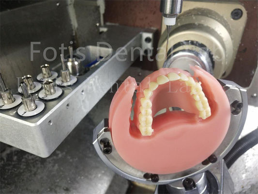 Ivoclar Doğal Renk Tam Akrilik Diş Dişleri Rahatlık Estetikle Uyumlu Prothesis
